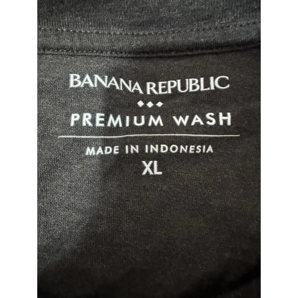 Banana‎ Republic Premium Wash Men's T-Shirt XL